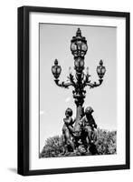 Paris Focus - French Lamppost-Philippe Hugonnard-Framed Photographic Print