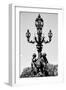 Paris Focus - French Lamppost-Philippe Hugonnard-Framed Photographic Print