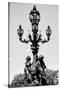 Paris Focus - French Lamppost-Philippe Hugonnard-Stretched Canvas