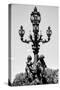 Paris Focus - French Lamppost-Philippe Hugonnard-Stretched Canvas