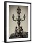 Paris Focus - French Lamppost-Philippe Hugonnard-Framed Photographic Print