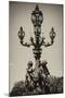 Paris Focus - French Lamppost-Philippe Hugonnard-Mounted Photographic Print