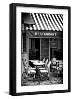 Paris Focus - French Restaurant-Philippe Hugonnard-Framed Photographic Print