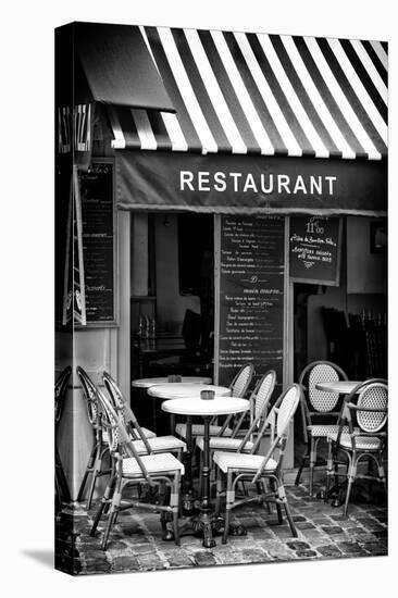 Paris Focus - French Restaurant-Philippe Hugonnard-Stretched Canvas