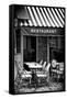 Paris Focus - French Restaurant-Philippe Hugonnard-Framed Stretched Canvas