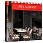 Paris Focus - French Restaurant-Philippe Hugonnard-Stretched Canvas