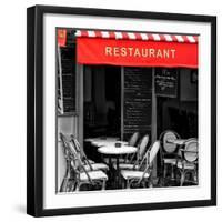 Paris Focus - French Restaurant-Philippe Hugonnard-Framed Photographic Print