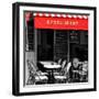 Paris Focus - French Restaurant-Philippe Hugonnard-Framed Photographic Print