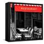 Paris Focus - French Restaurant-Philippe Hugonnard-Framed Stretched Canvas