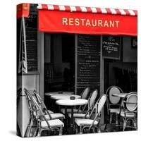 Paris Focus - French Restaurant-Philippe Hugonnard-Stretched Canvas