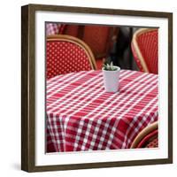 Paris Focus - French Restaurant-Philippe Hugonnard-Framed Photographic Print