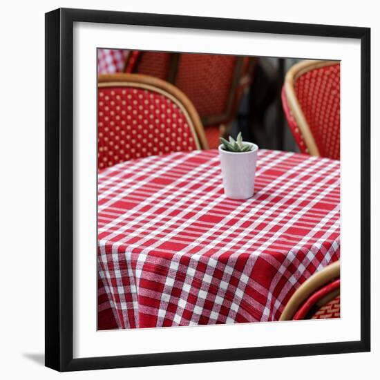 Paris Focus - French Restaurant-Philippe Hugonnard-Framed Photographic Print