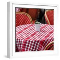 Paris Focus - French Restaurant-Philippe Hugonnard-Framed Photographic Print