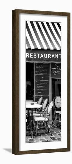 Paris Focus - French Restaurant-Philippe Hugonnard-Framed Photographic Print