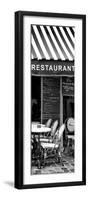 Paris Focus - French Restaurant-Philippe Hugonnard-Framed Photographic Print