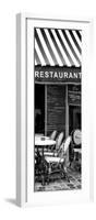 Paris Focus - French Restaurant-Philippe Hugonnard-Framed Photographic Print