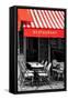 Paris Focus - French Restaurant-Philippe Hugonnard-Framed Stretched Canvas