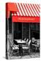 Paris Focus - French Restaurant-Philippe Hugonnard-Stretched Canvas