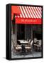 Paris Focus - French Restaurant-Philippe Hugonnard-Framed Stretched Canvas