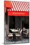 Paris Focus - French Restaurant-Philippe Hugonnard-Mounted Photographic Print