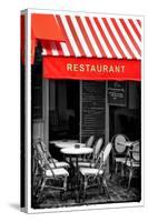 Paris Focus - French Restaurant-Philippe Hugonnard-Stretched Canvas