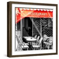 Paris Focus - French Restaurant-Philippe Hugonnard-Framed Photographic Print