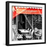 Paris Focus - French Restaurant-Philippe Hugonnard-Framed Photographic Print