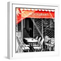 Paris Focus - French Restaurant-Philippe Hugonnard-Framed Photographic Print