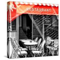 Paris Focus - French Restaurant-Philippe Hugonnard-Stretched Canvas