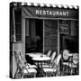 Paris Focus - French Restaurant-Philippe Hugonnard-Stretched Canvas