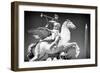 Paris Focus - French Sculpture with an Obelisk-Philippe Hugonnard-Framed Photographic Print