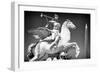 Paris Focus - French Sculpture with an Obelisk-Philippe Hugonnard-Framed Photographic Print