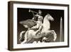 Paris Focus - French Sculpture with an Obelisk-Philippe Hugonnard-Framed Photographic Print