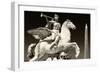 Paris Focus - French Sculpture with an Obelisk-Philippe Hugonnard-Framed Photographic Print