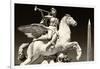 Paris Focus - French Sculpture with an Obelisk-Philippe Hugonnard-Framed Photographic Print