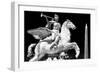 Paris Focus - French Sculpture with an Obelisk-Philippe Hugonnard-Framed Photographic Print