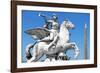 Paris Focus - French Sculpture with an Obelisk-Philippe Hugonnard-Framed Photographic Print