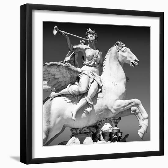 Paris Focus - French Sculpture-Philippe Hugonnard-Framed Photographic Print