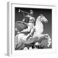 Paris Focus - French Sculpture-Philippe Hugonnard-Framed Photographic Print