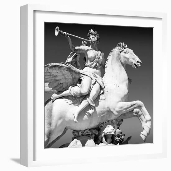 Paris Focus - French Sculpture-Philippe Hugonnard-Framed Photographic Print