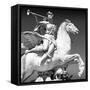 Paris Focus - French Sculpture-Philippe Hugonnard-Framed Stretched Canvas