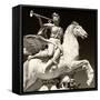 Paris Focus - French Sculpture-Philippe Hugonnard-Framed Stretched Canvas