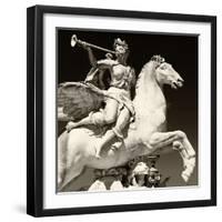 Paris Focus - French Sculpture-Philippe Hugonnard-Framed Photographic Print