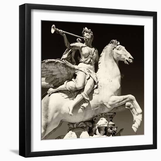 Paris Focus - French Sculpture-Philippe Hugonnard-Framed Photographic Print