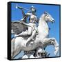 Paris Focus - French Sculpture-Philippe Hugonnard-Framed Stretched Canvas