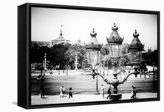 Paris Focus - Grand Palais-Philippe Hugonnard-Framed Stretched Canvas