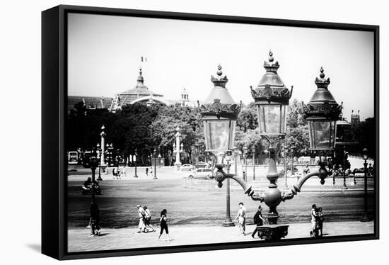 Paris Focus - Grand Palais-Philippe Hugonnard-Framed Stretched Canvas