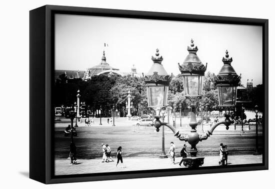 Paris Focus - Grand Palais-Philippe Hugonnard-Framed Stretched Canvas