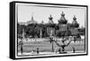 Paris Focus - Grand Palais-Philippe Hugonnard-Framed Stretched Canvas