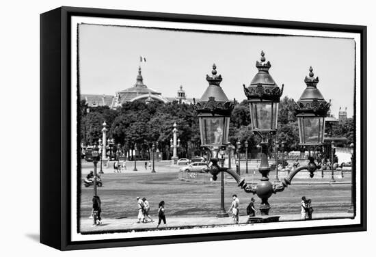 Paris Focus - Grand Palais-Philippe Hugonnard-Framed Stretched Canvas